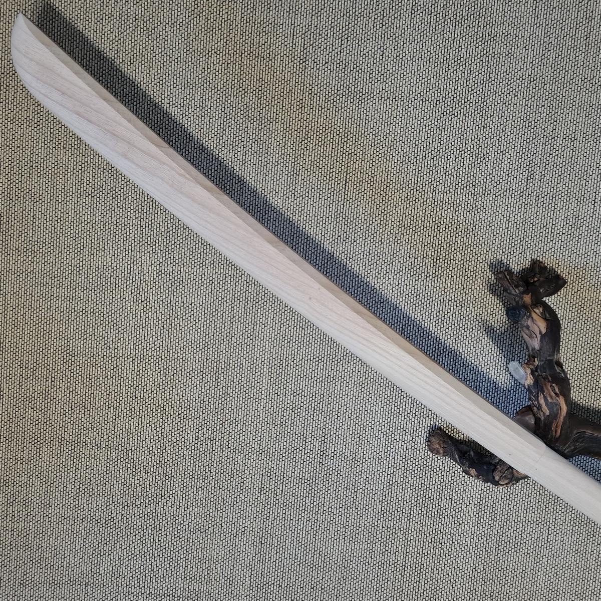 Naginata aus Eschenholz - 200 cm ➤ www.bokken-shop.de ✅ passend für  Jigen Ry ✓ Toda-Ryu✓ Bujinkan✓  Kendo✓ Koryu✓  Dein Budo-Fachhändler!